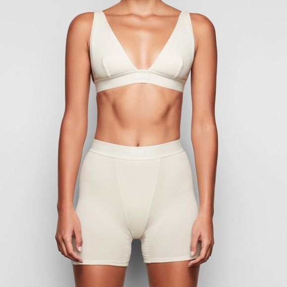 SKIMS Other - SKIMS Cotton Ribbed Boxer